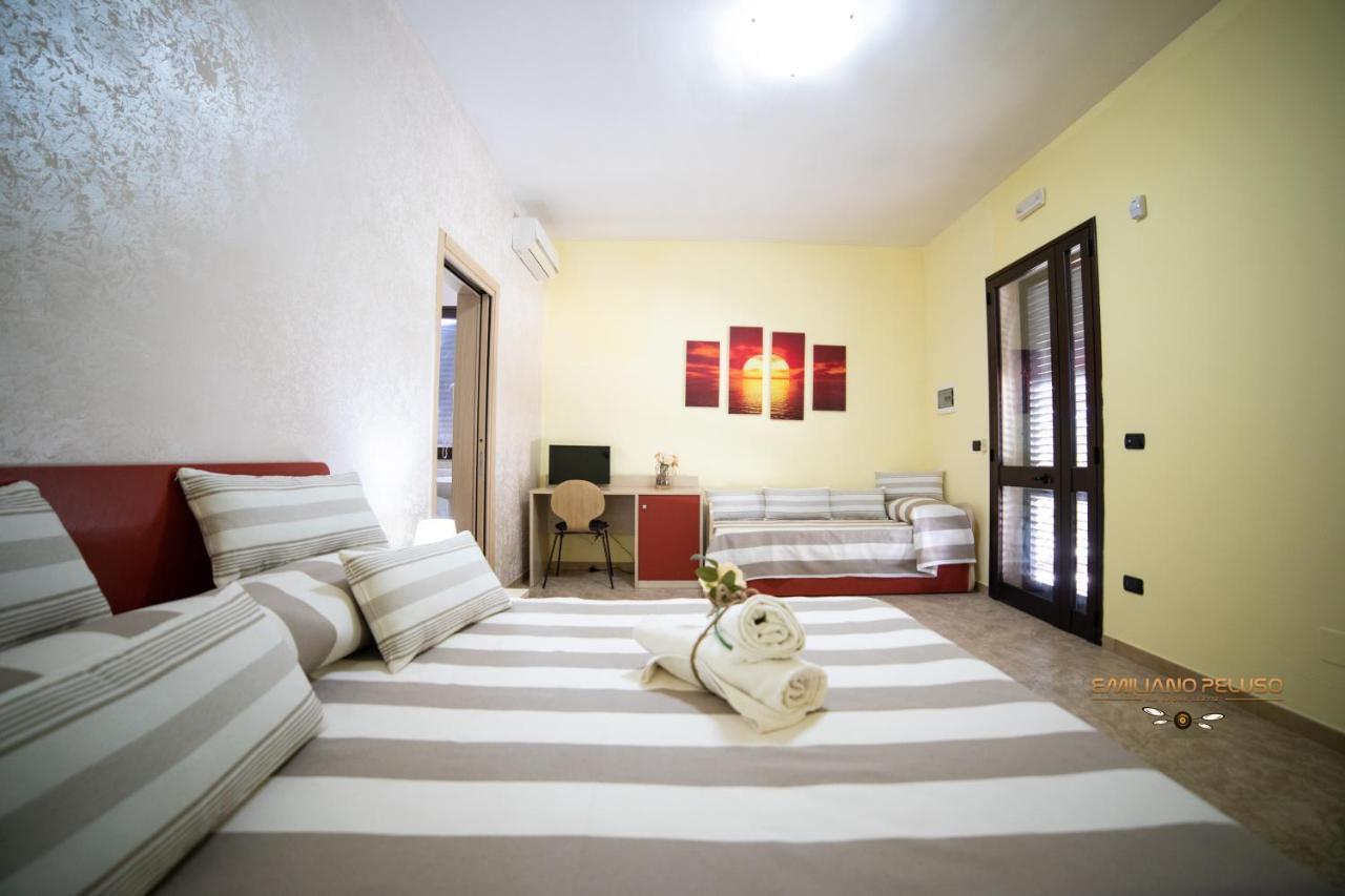 B&B La Casa Di Attilio Porto Cesareo Kültér fotó