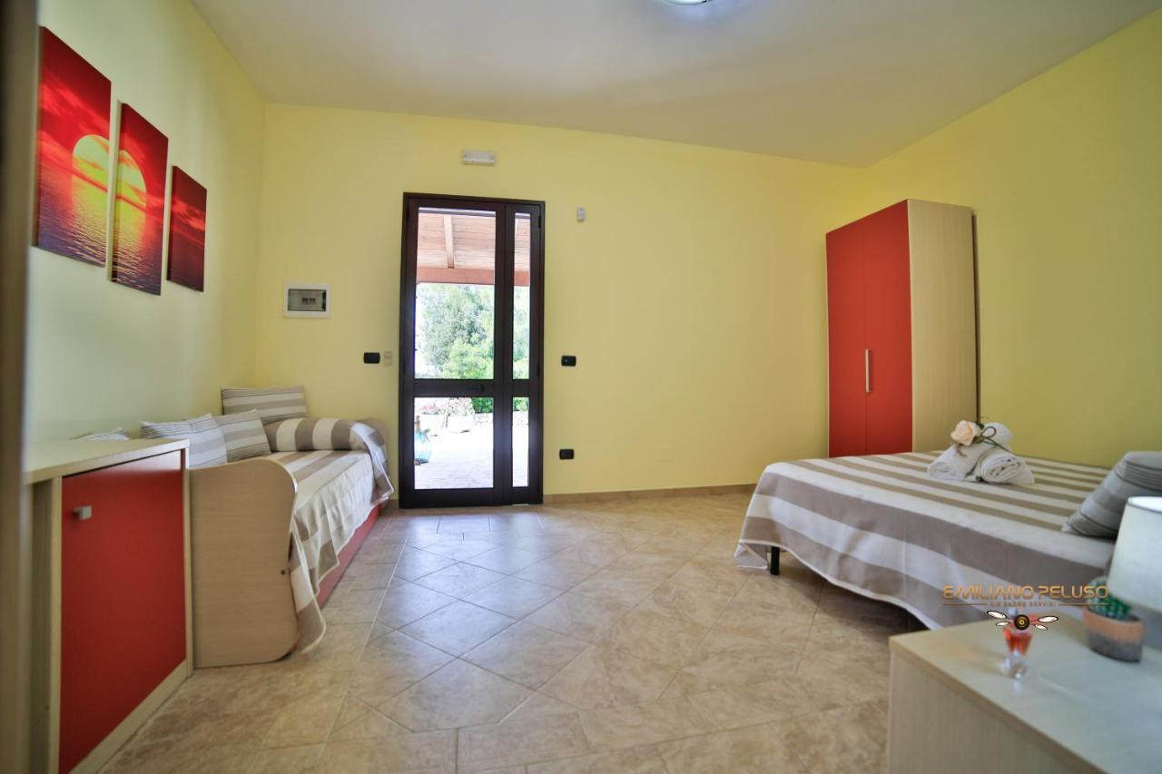 B&B La Casa Di Attilio Porto Cesareo Kültér fotó