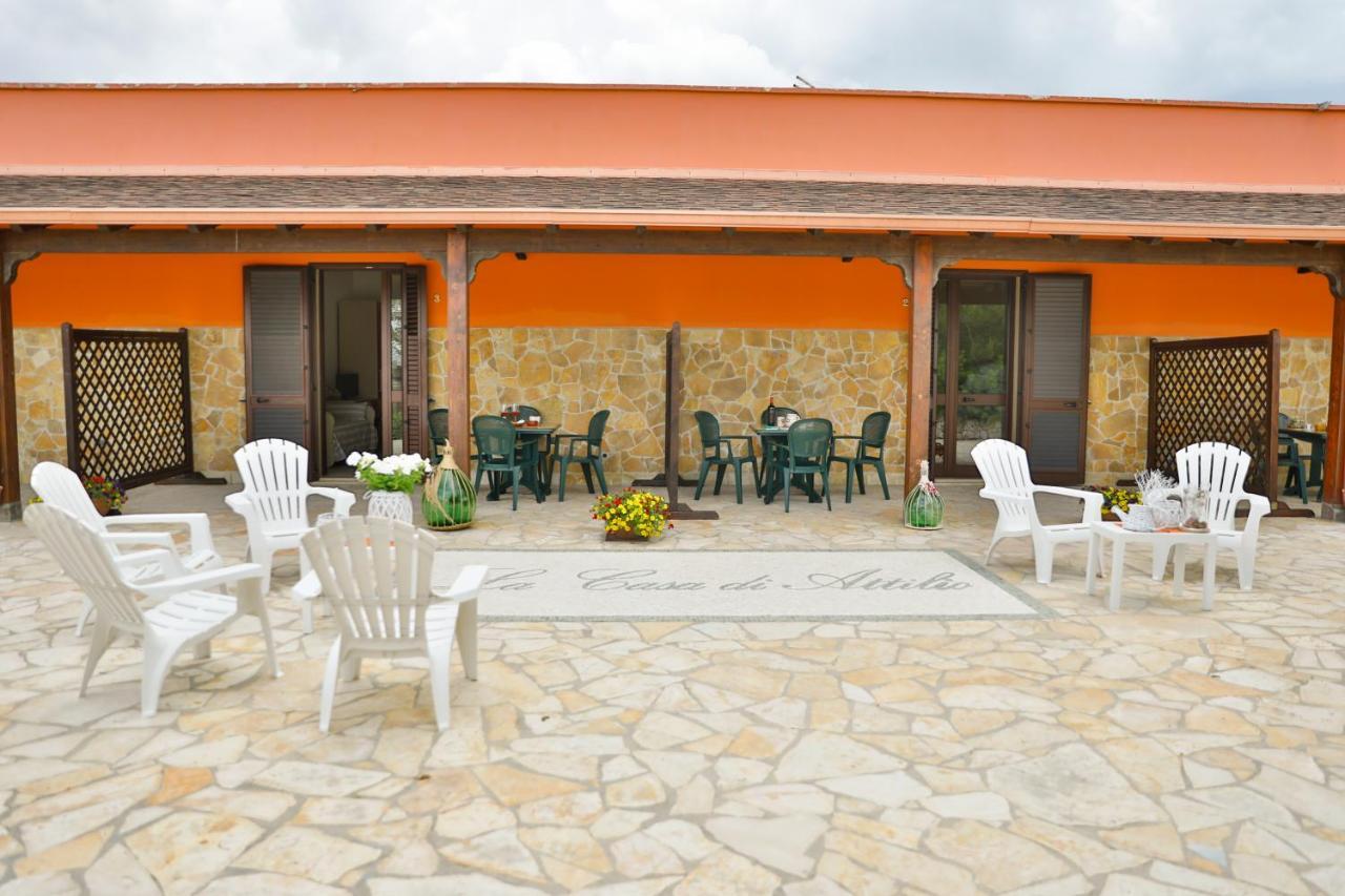 B&B La Casa Di Attilio Porto Cesareo Kültér fotó